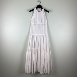 L’AGENCE TALIA’ RACERBACK MAXI DRESS HIGH LOW